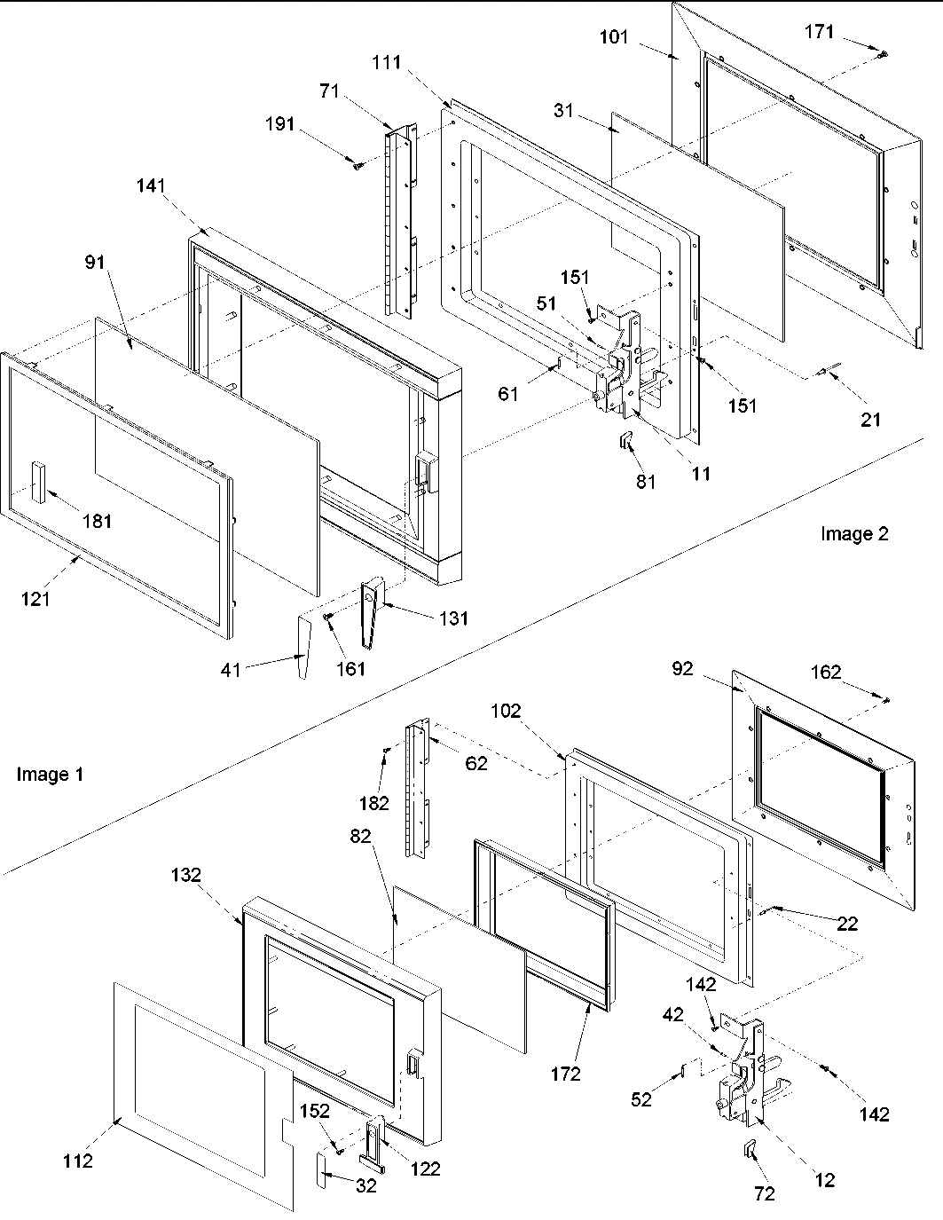 01 - DOOR ASSEMBLY