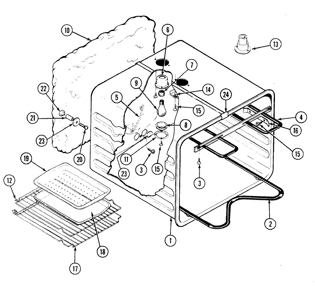 06 - OVEN LINER