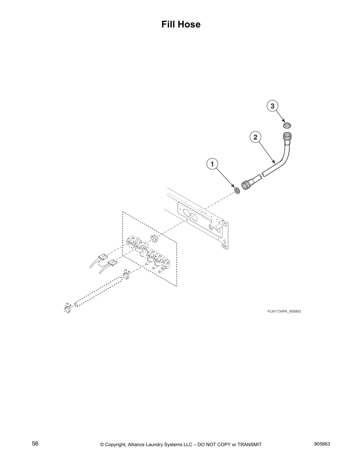 Fill Hose