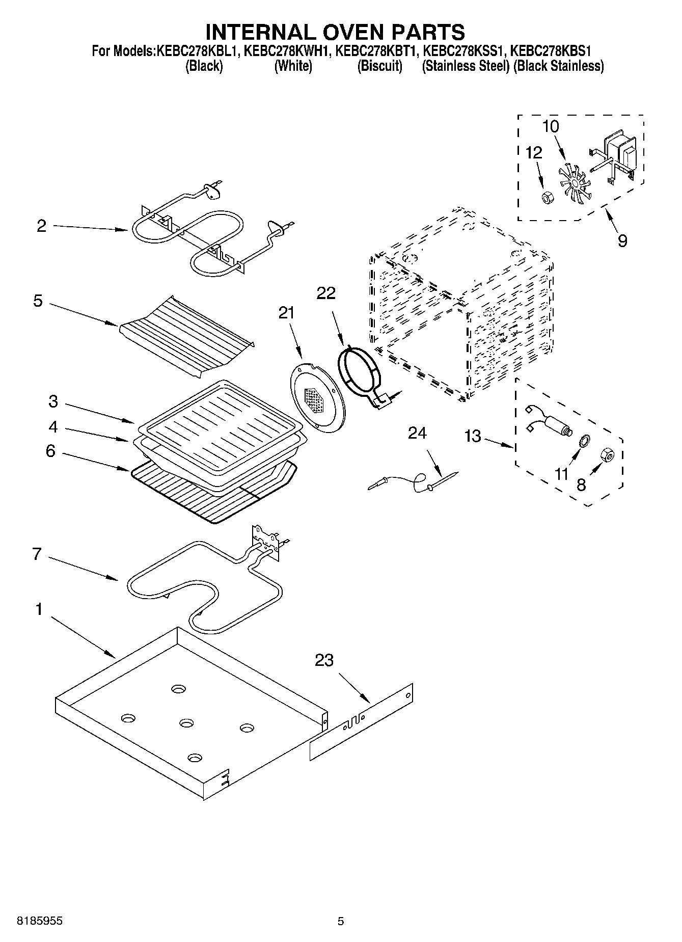04 - INTERNAL OVEN