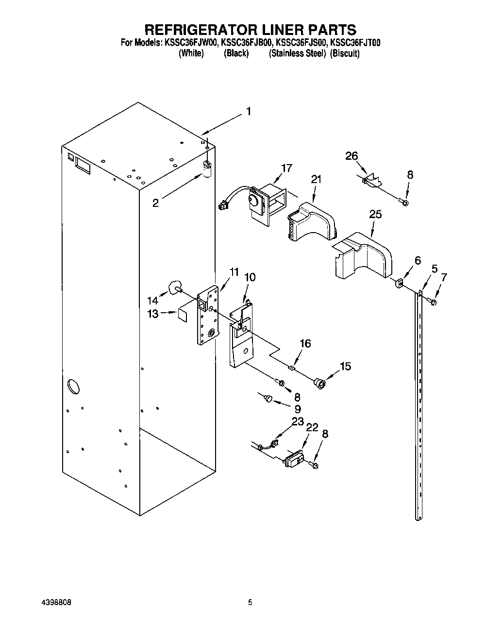 04 - REFRIGERATOR LINER
