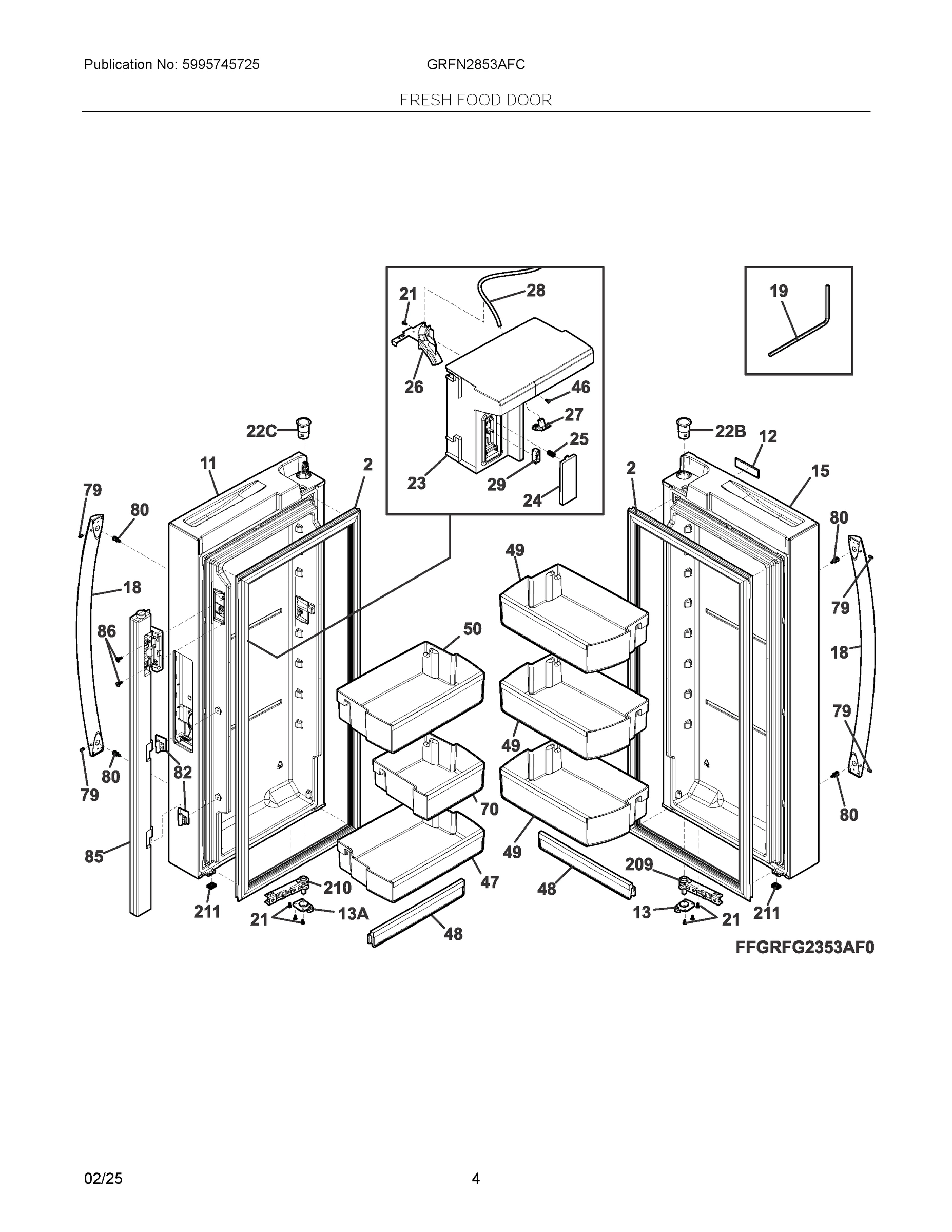03 - FRESH FOOD DOOR