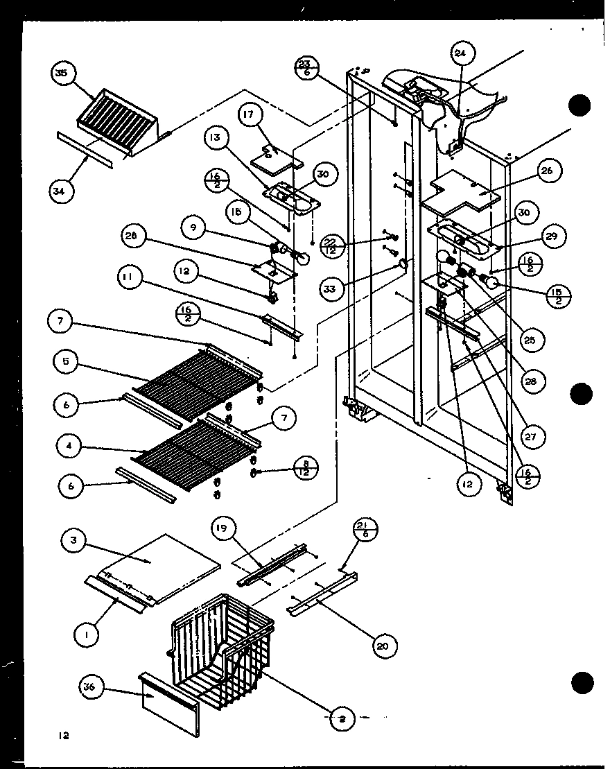 05 - FZ SHELVING AND REF LIGHT