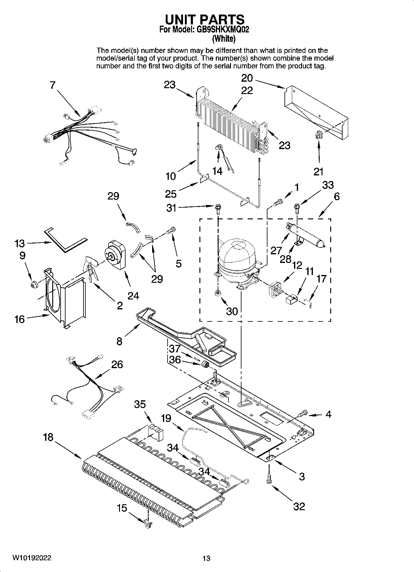 07 - UNIT PARTS