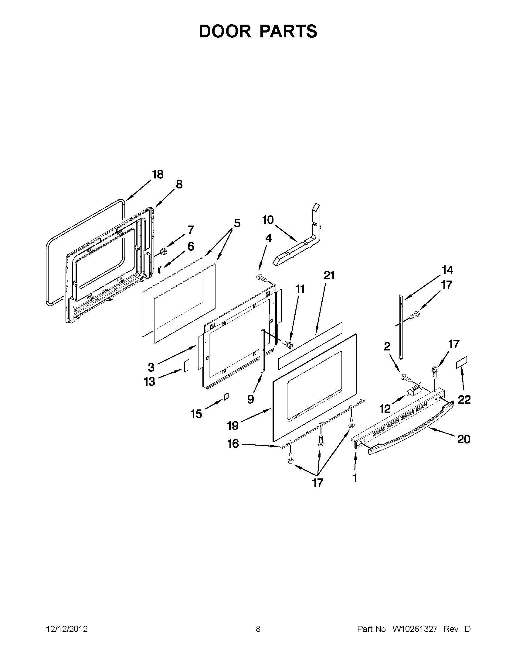 04 - DOOR PARTS