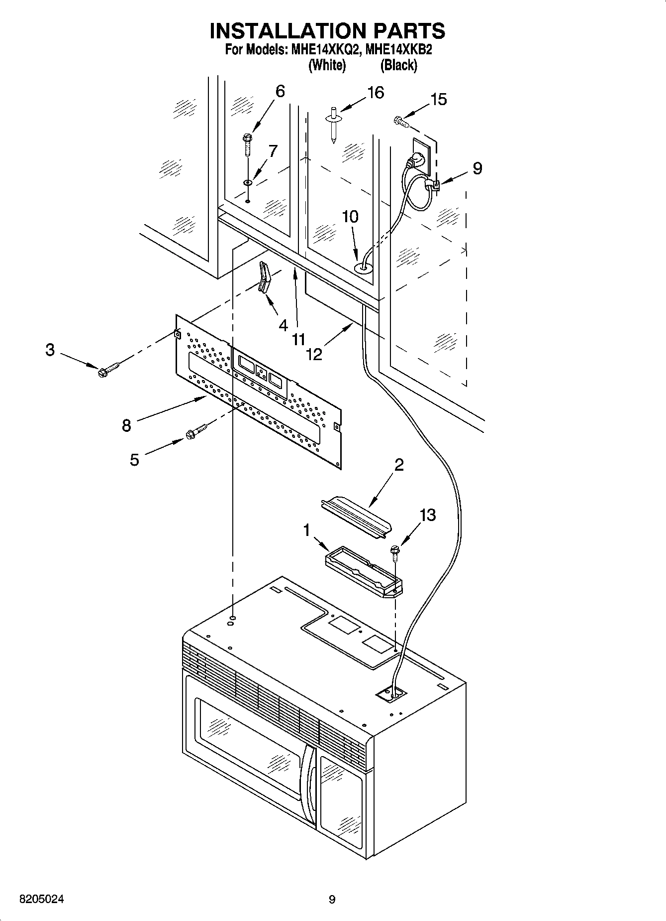 08 - INSTALLATION PARTS
