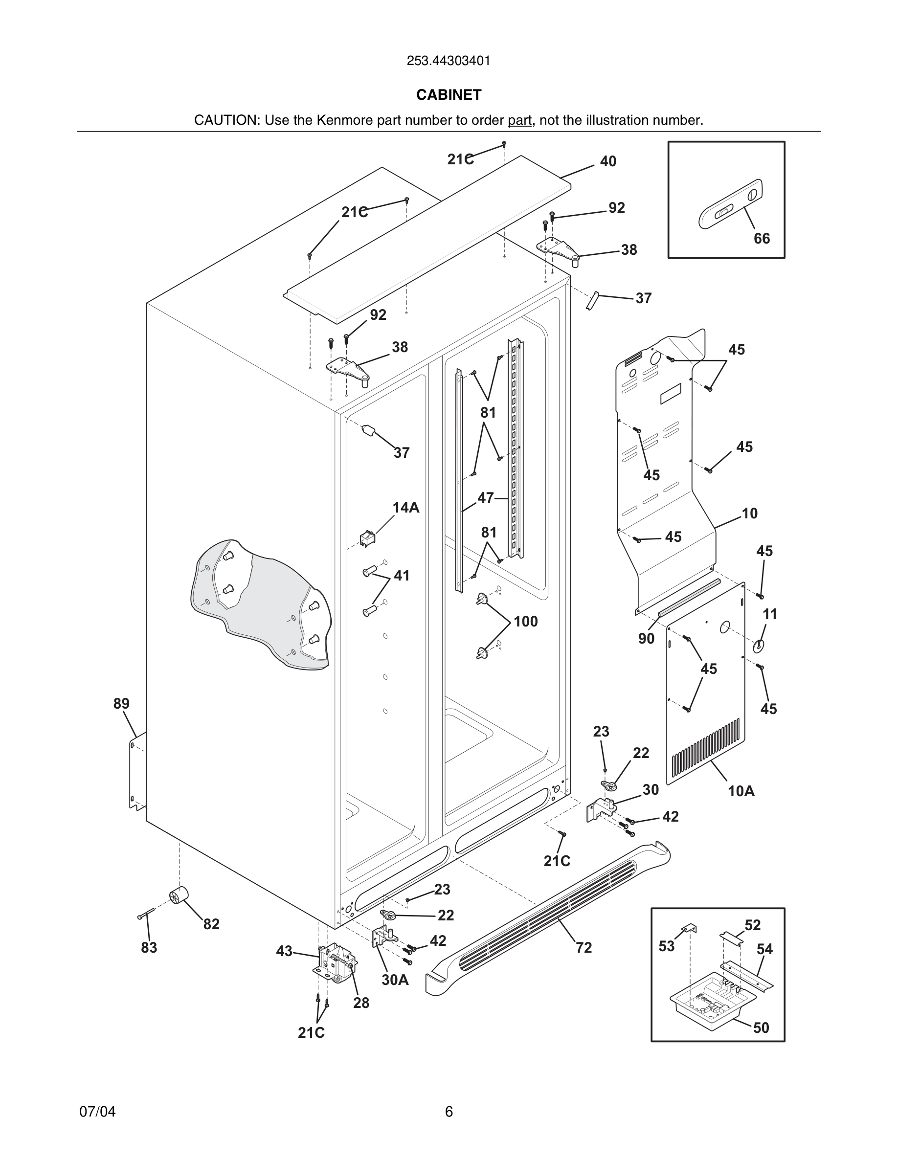 07 - CABINET
