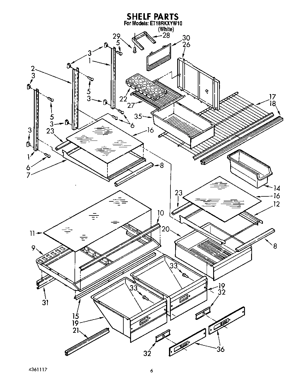 04 - SHELF, LIT/OPTIONAL