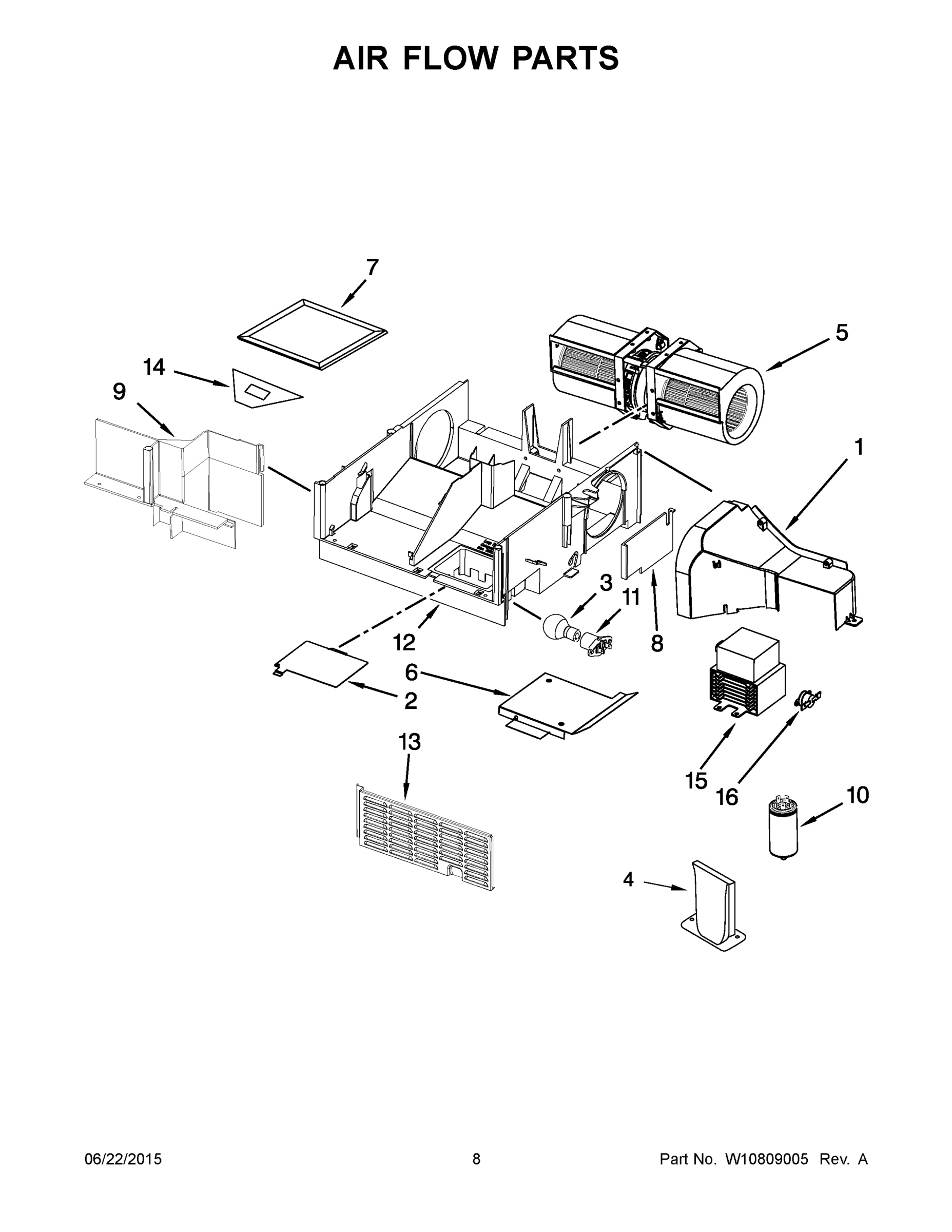05 - AIR FLOW PARTS