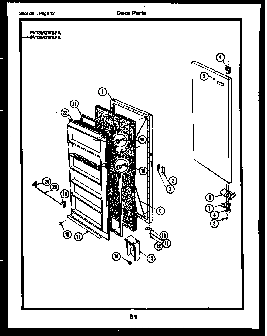 06 - DOOR PARTS