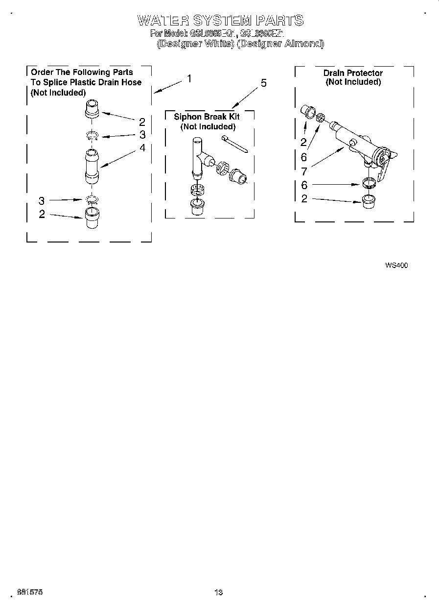 09 - WATER SYSTEM