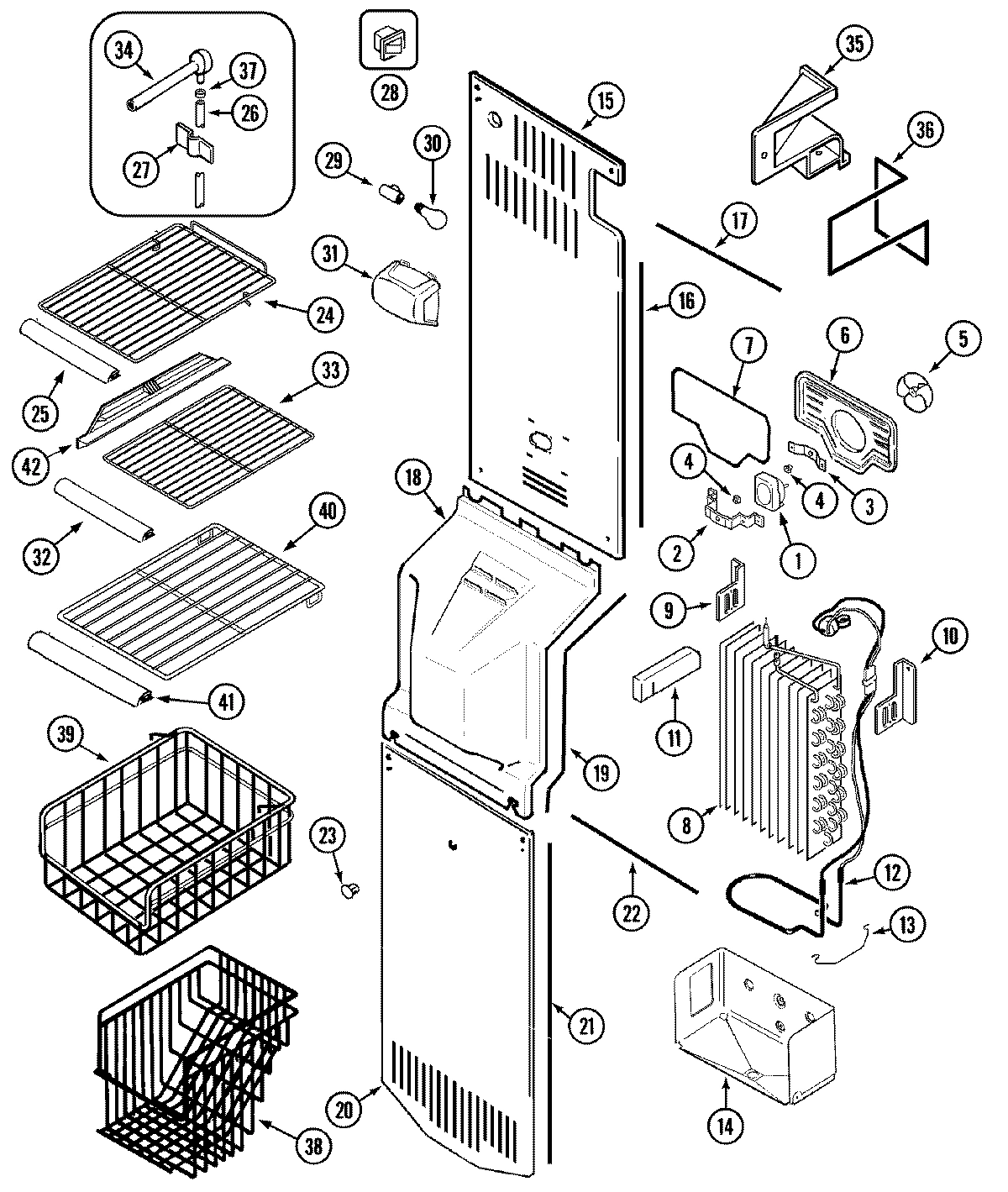 05 - FREEZER COMPARTMENT