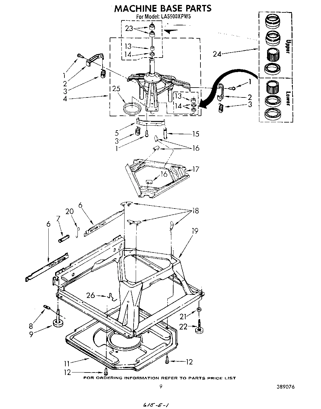 07 - MACHINE BASE