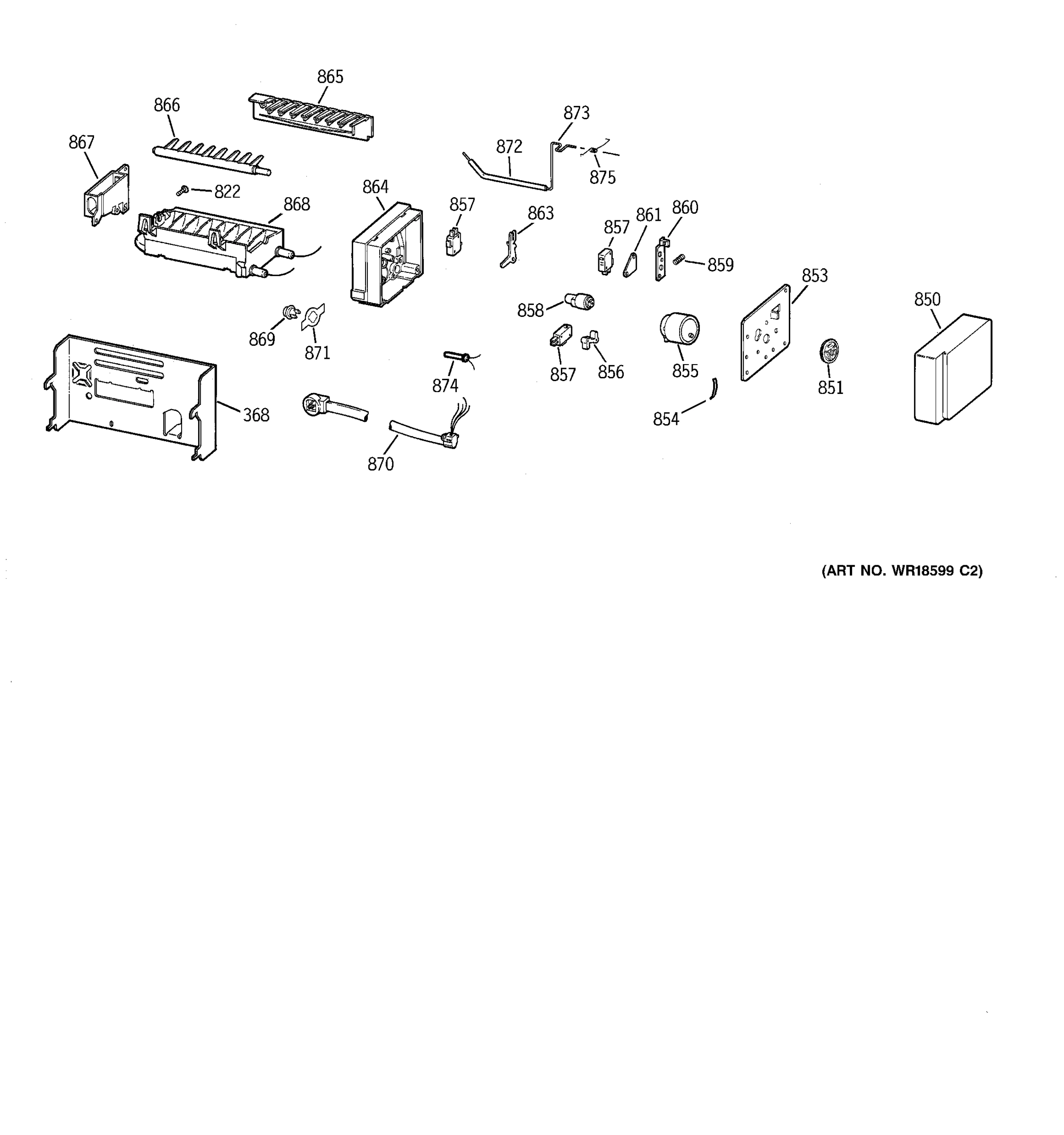 ICEMAKER WR30X0331
