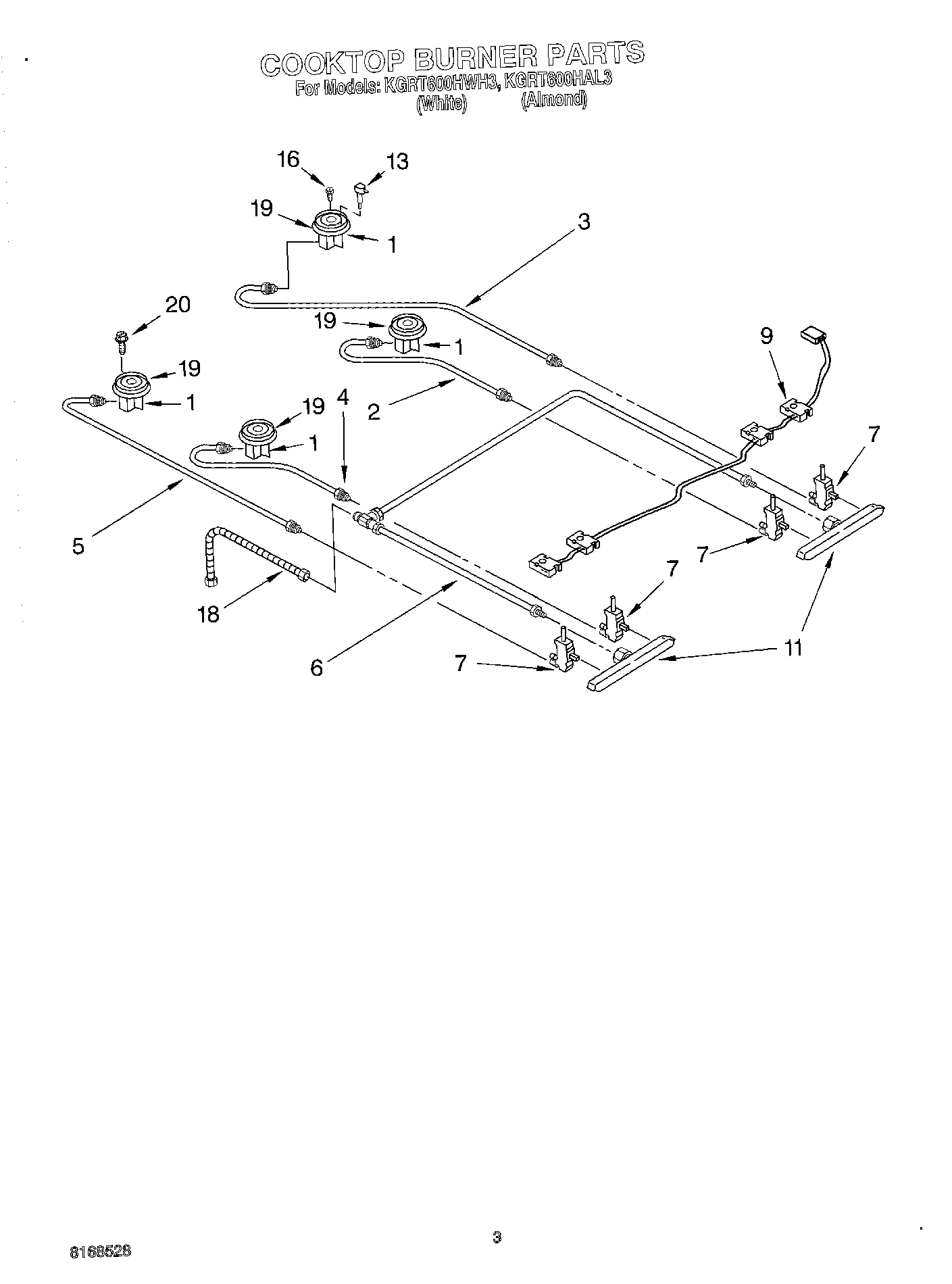 02 - COOKTOP BURNER