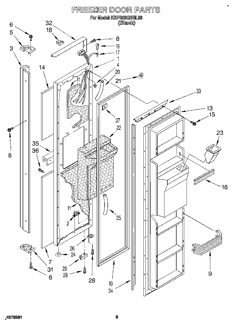 06 - FREEZER DOOR