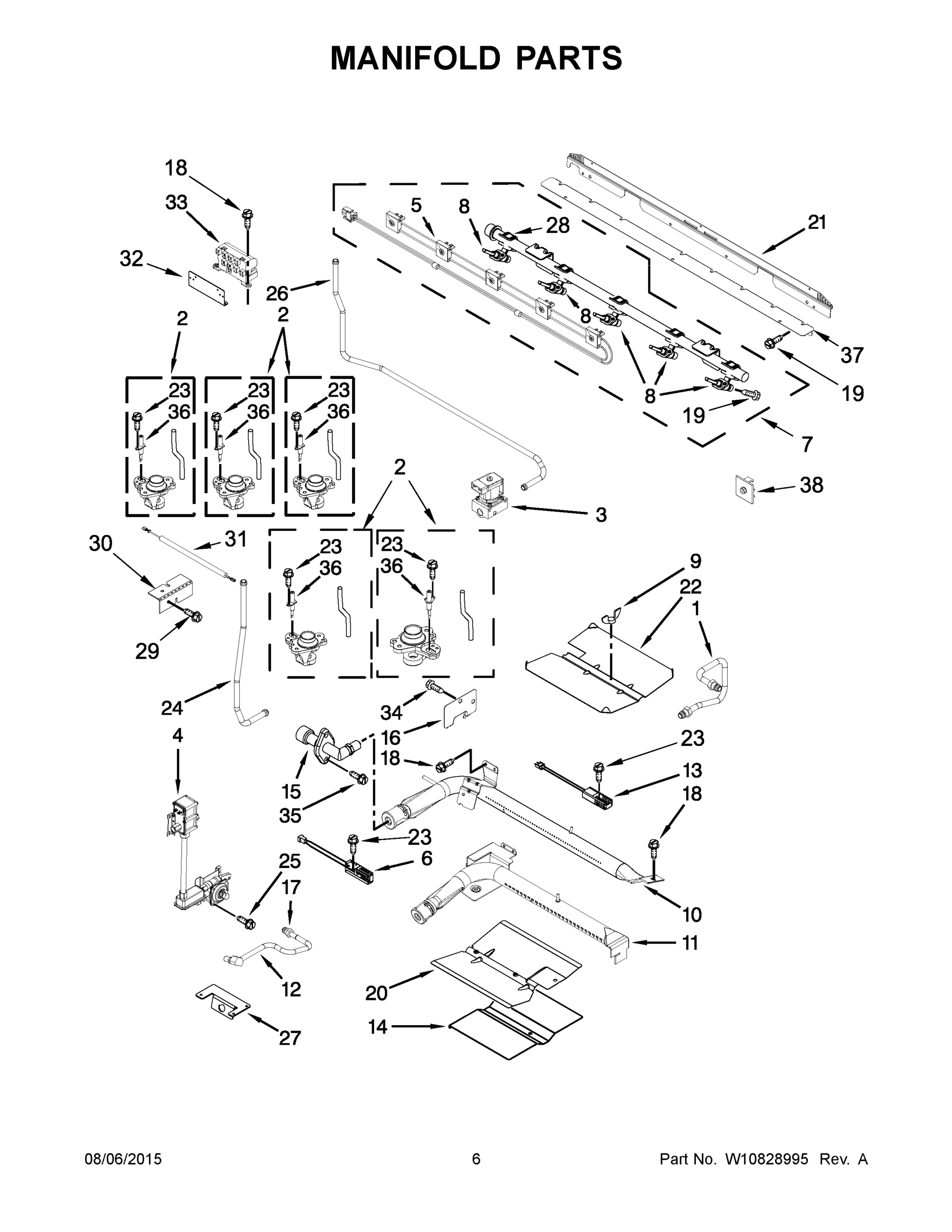 04 - MANIFOLD PARTS