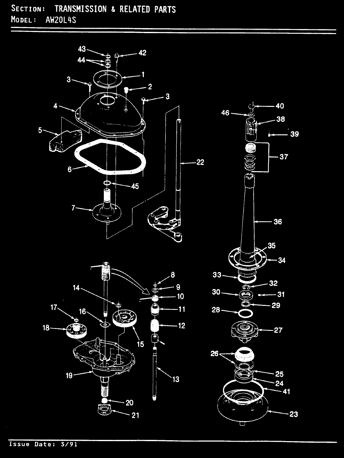 05 - TRANSMISSION & RELATED PARTS (ORIG)