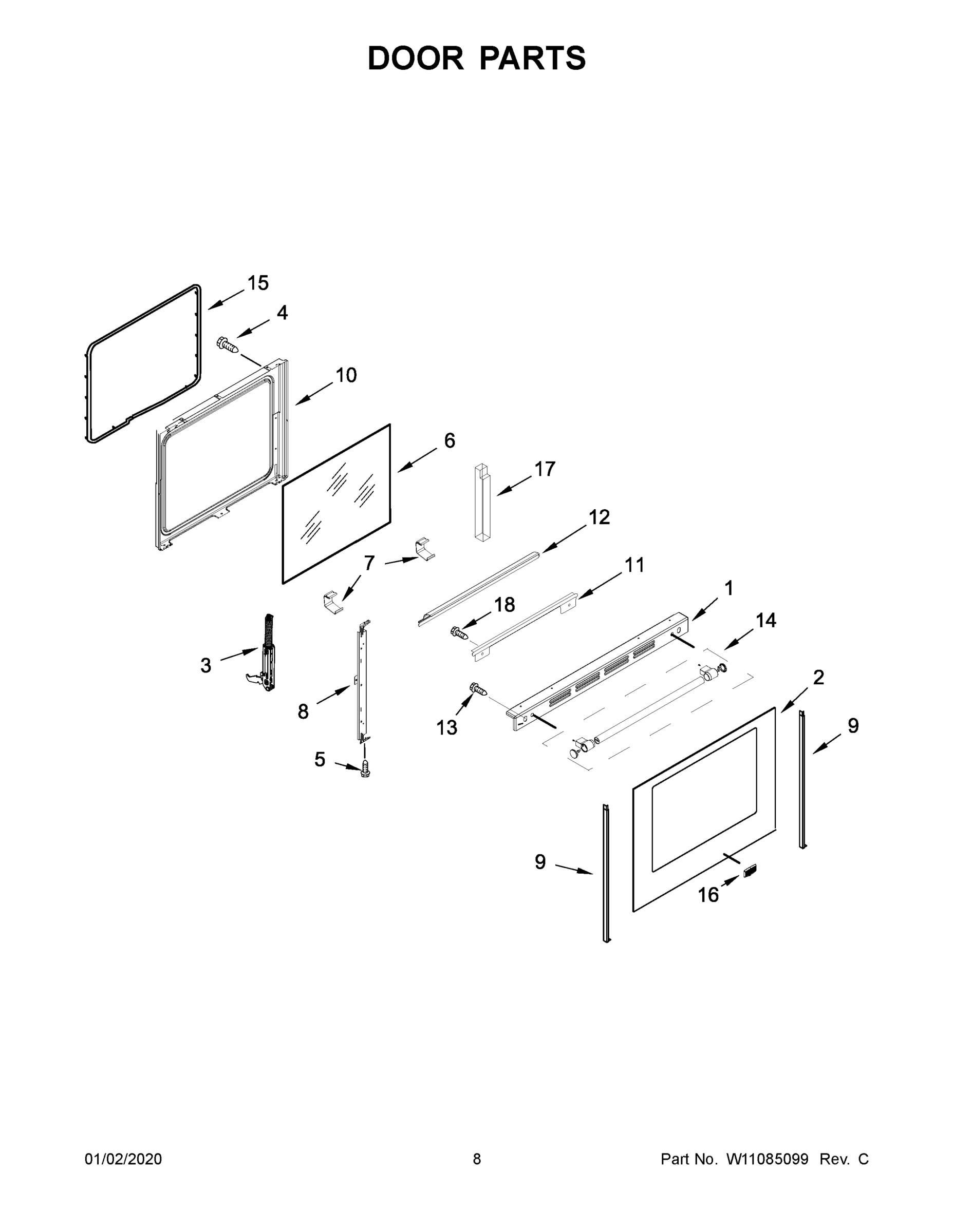 05 - DOOR PARTS