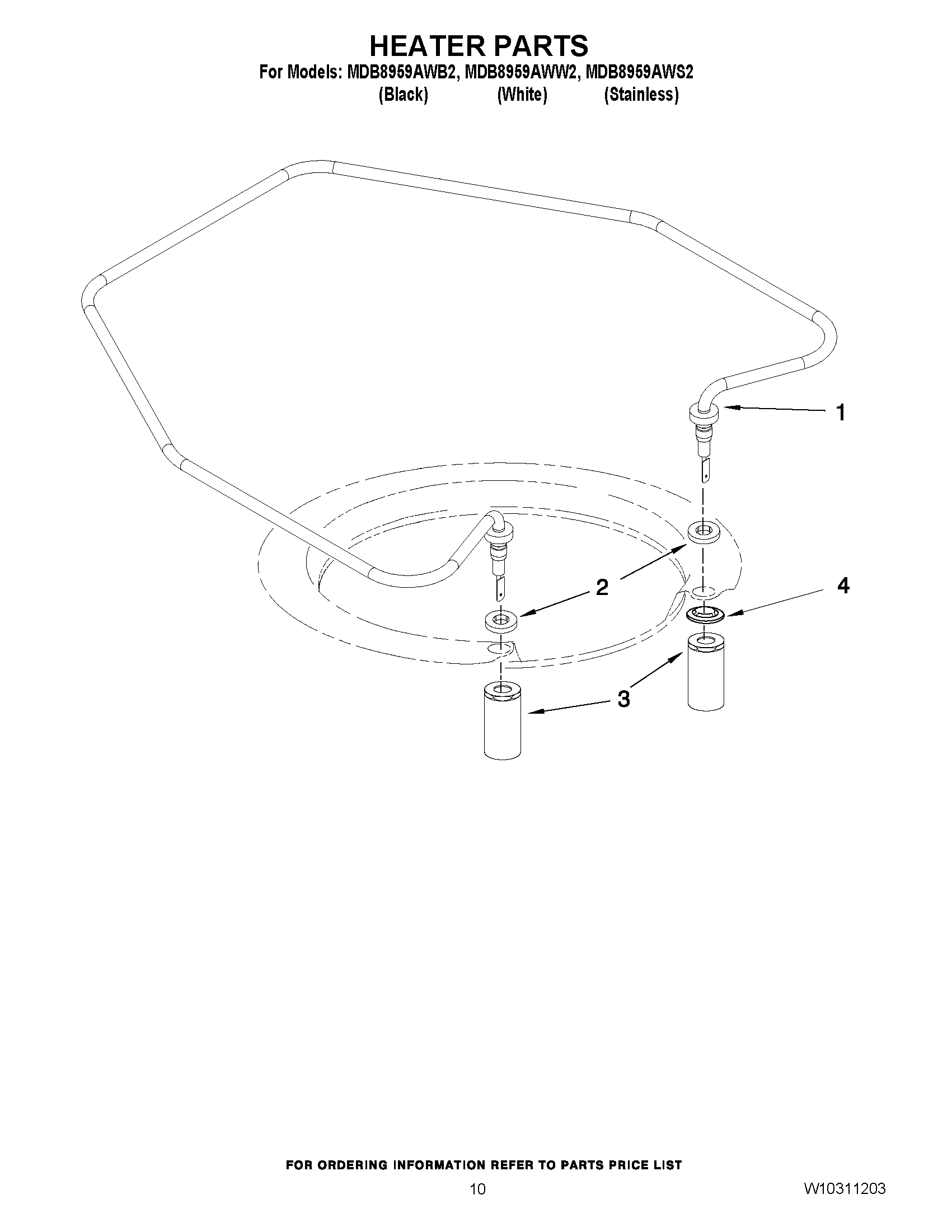 08 - HEATER PARTS