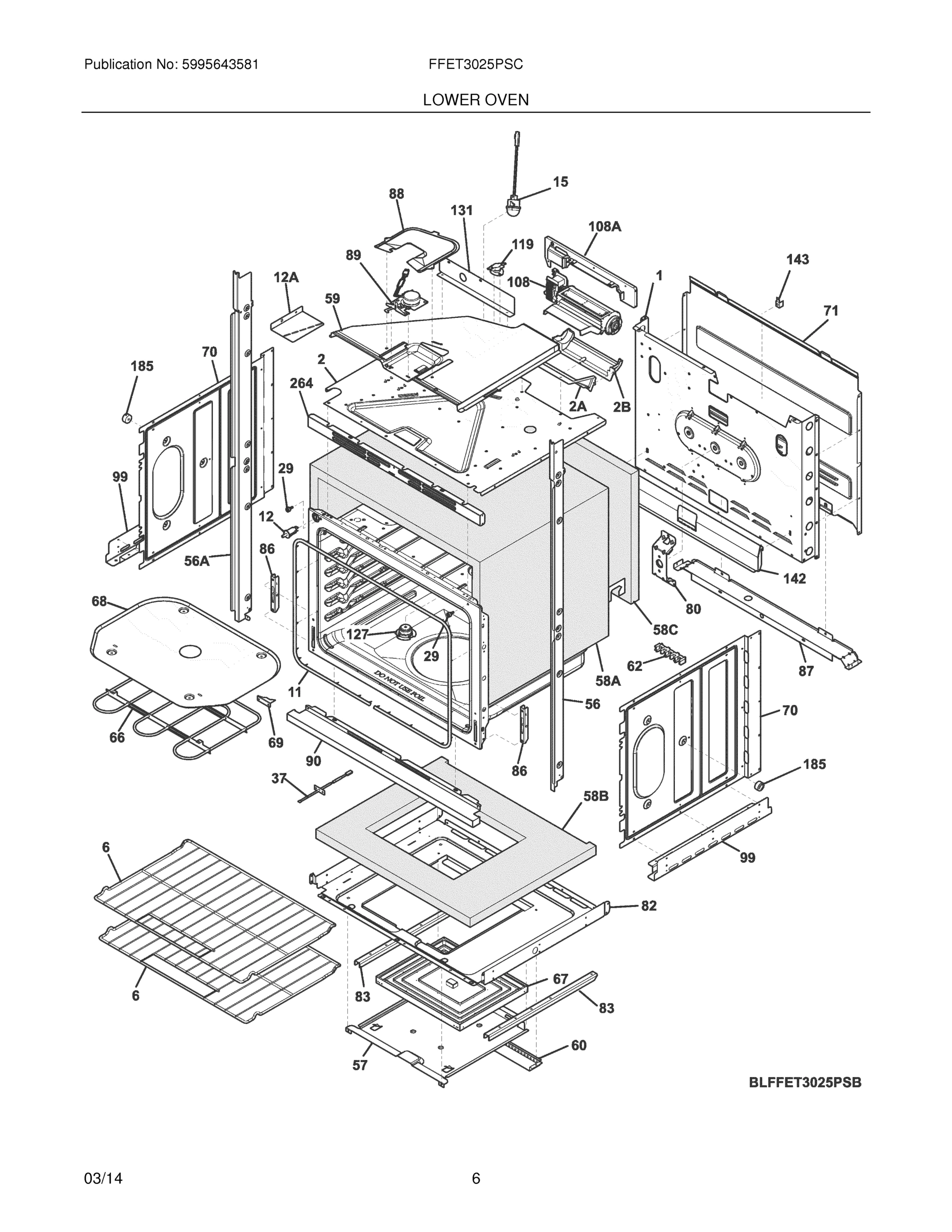 07 - LOWER OVEN
