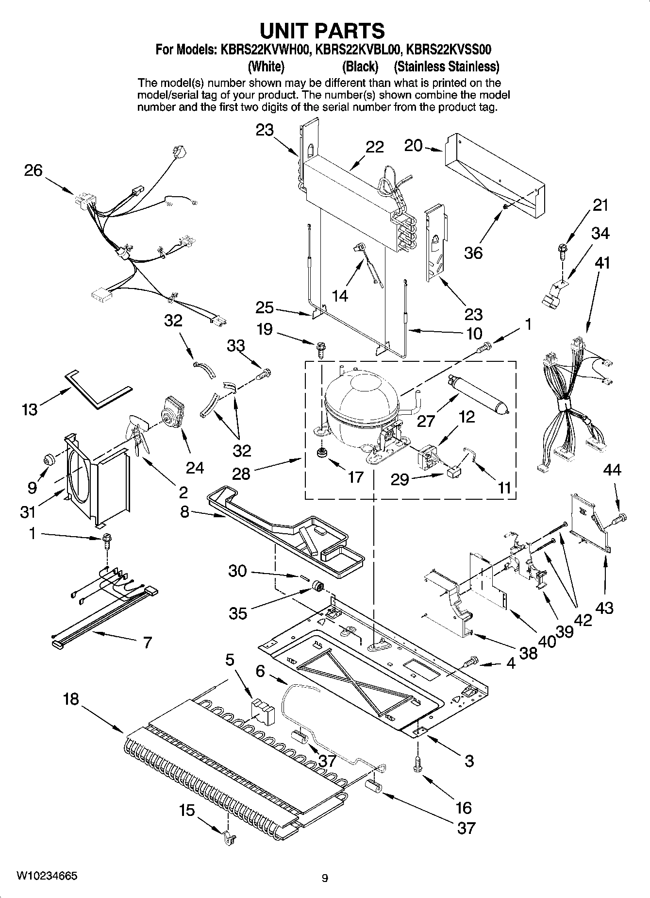 06 - UNIT PARTS