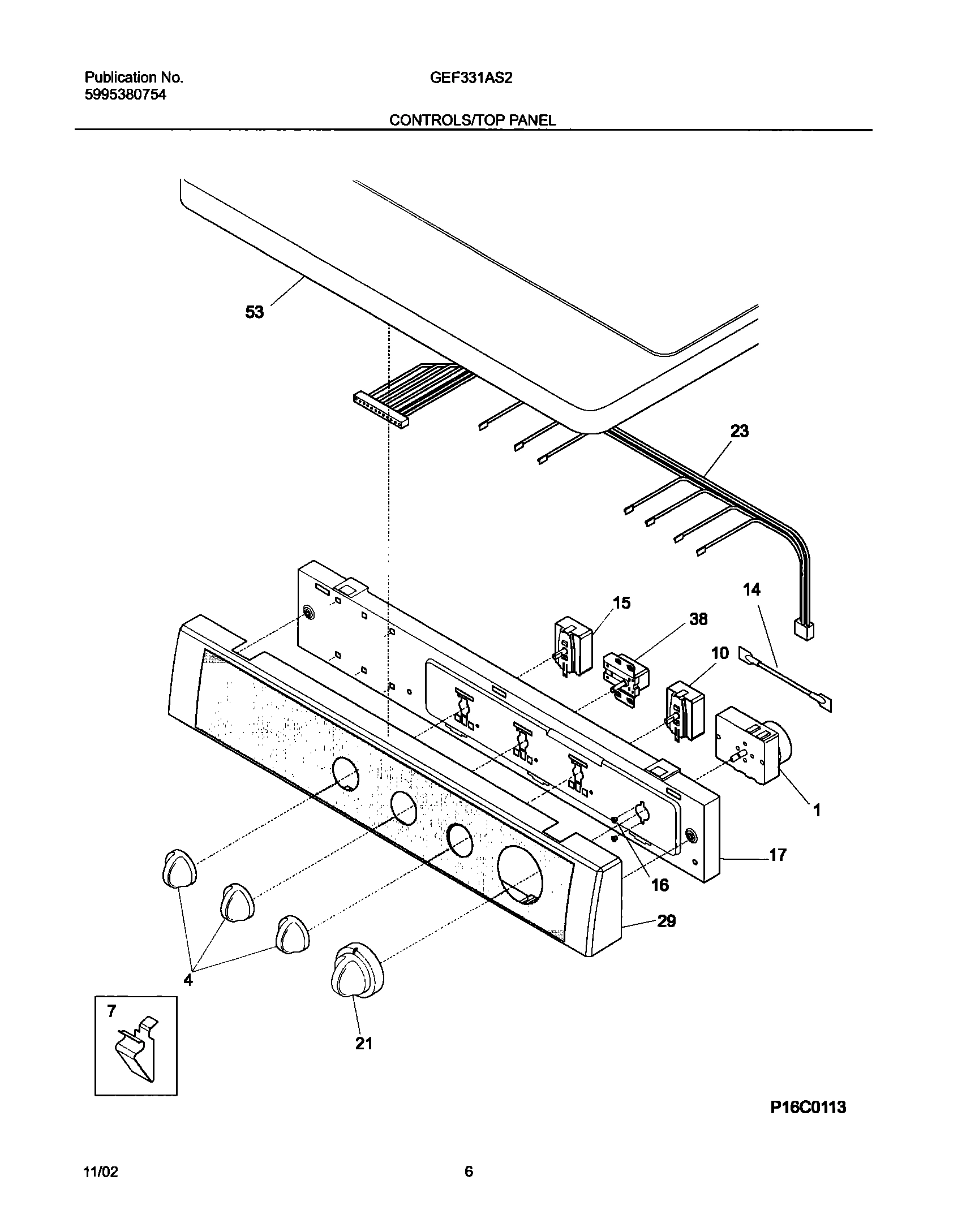 07 - CONTROLS/TOP PANEL