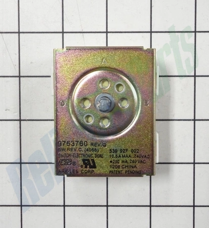 WP9763760 Whirlpool Infinite Switch