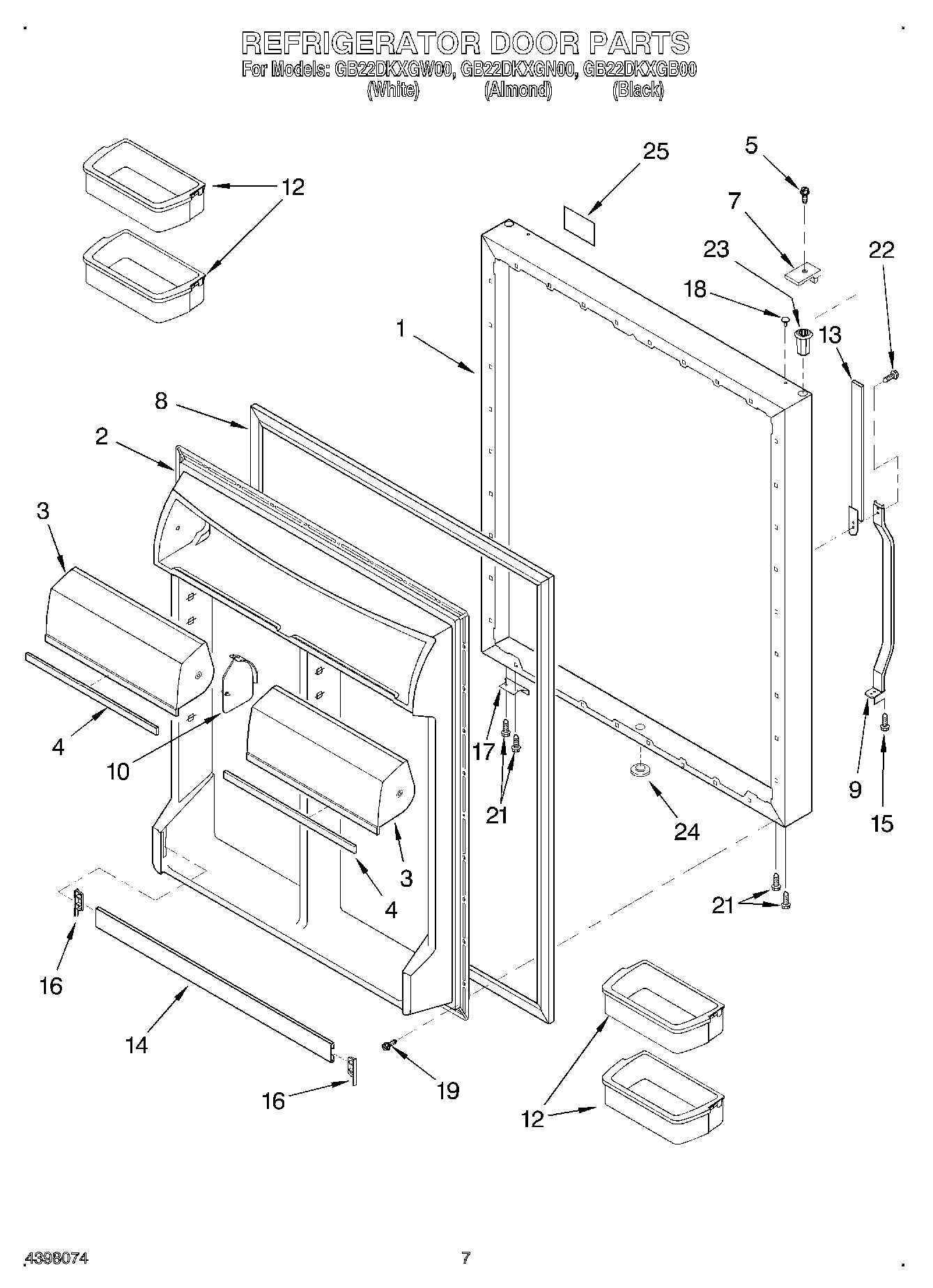 05 - REFRIGERATOR DOOR