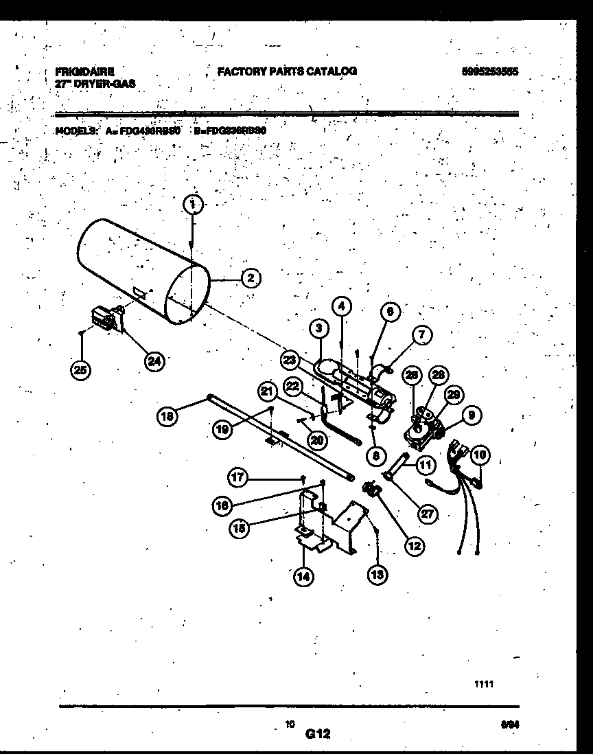 06 - BURNER, IGNITER AND VALVE