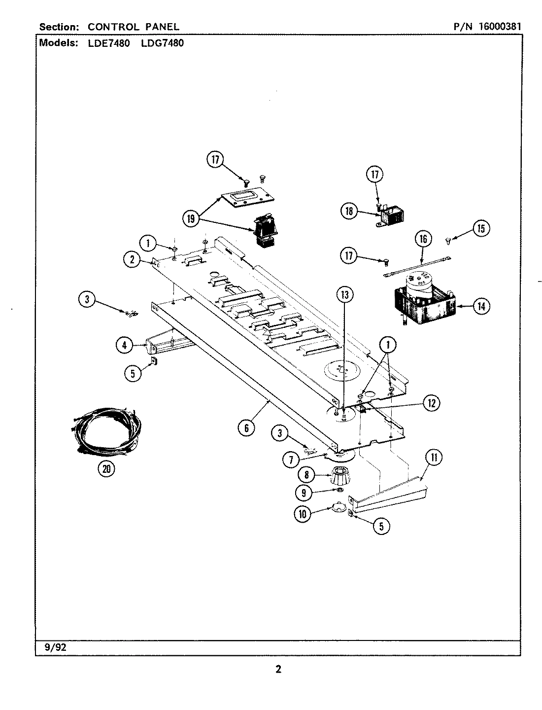 03 - CONTROL PANEL