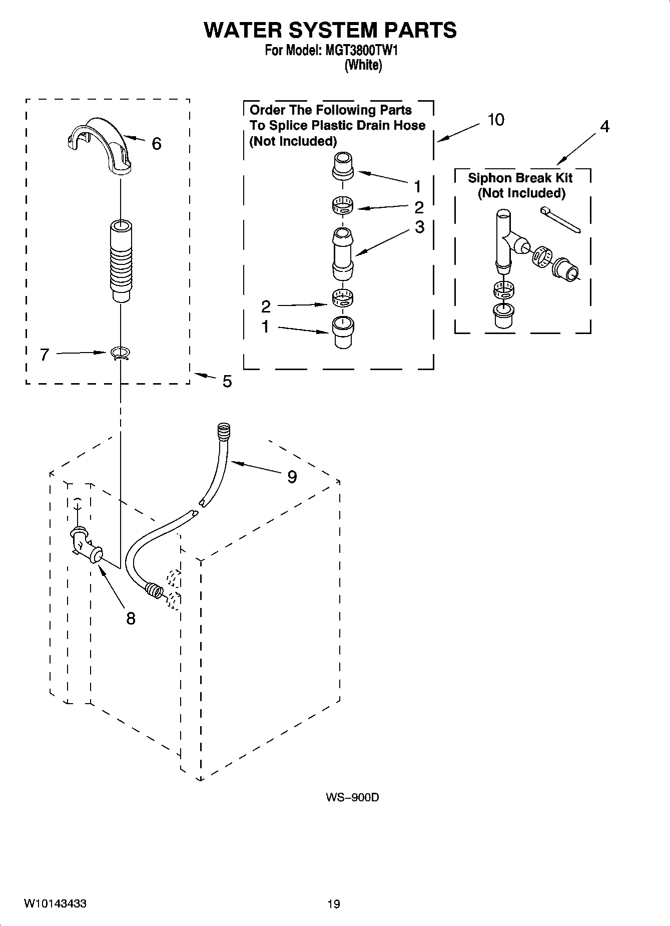 13 - WATER SYSTEM PARTS