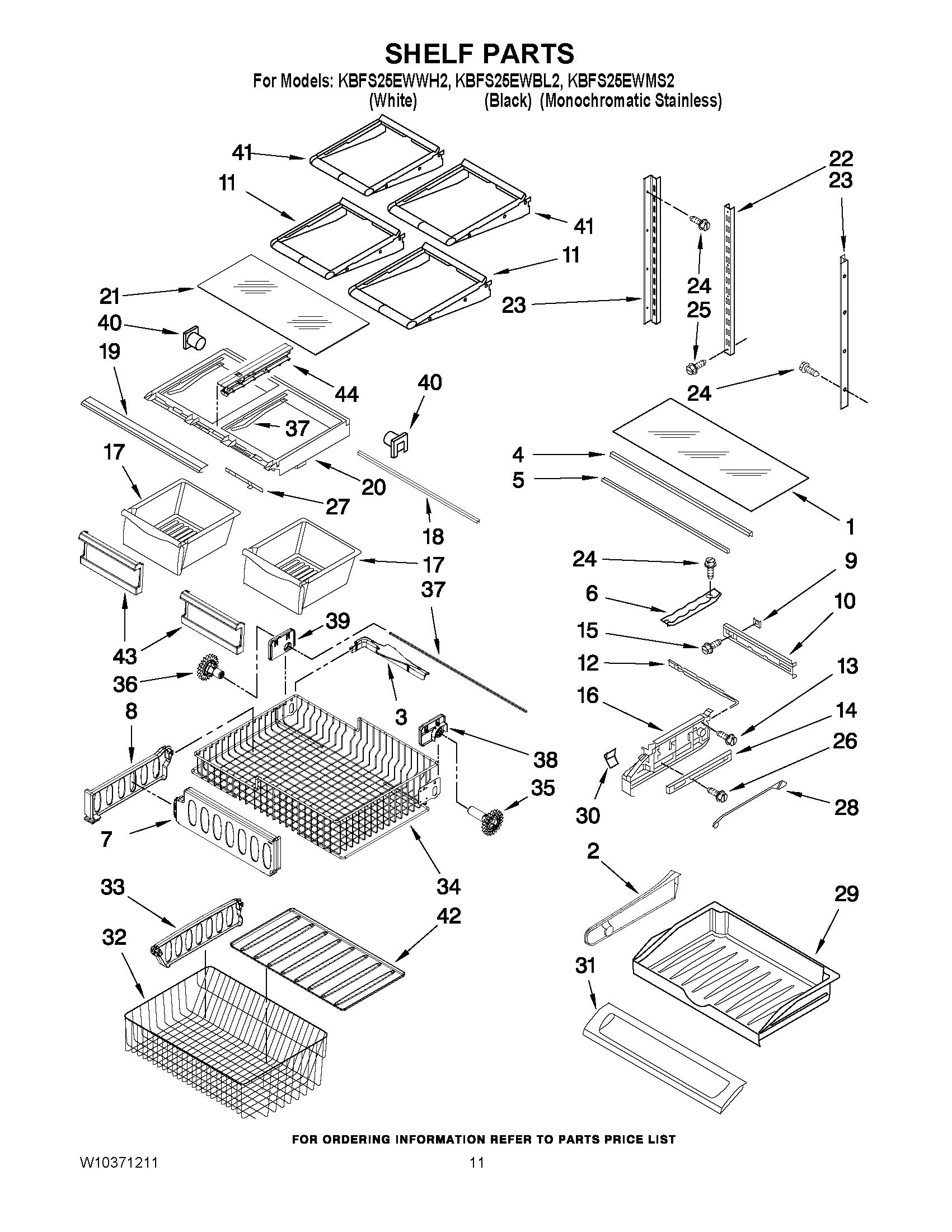 06 - SHELF PARTS