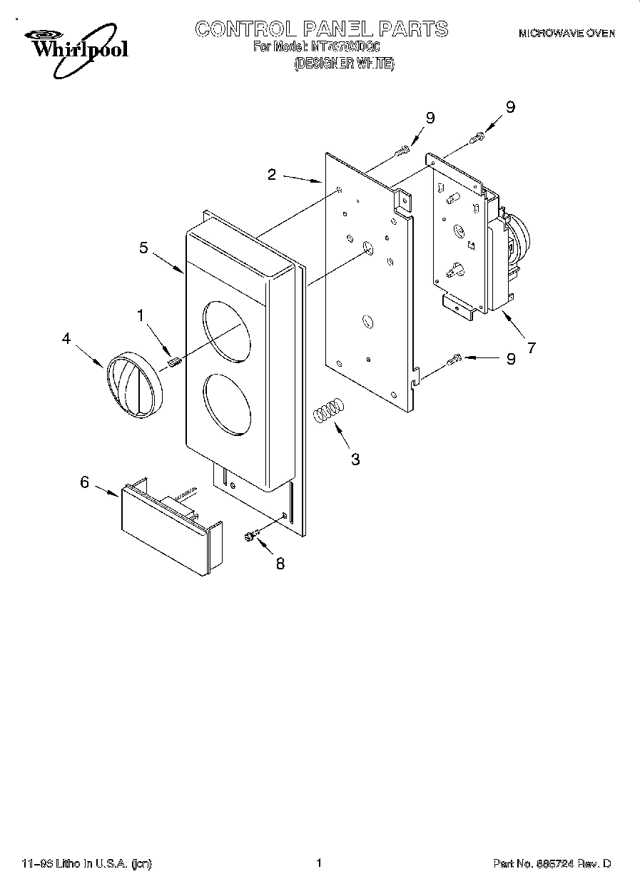01 - CONTROL PANEL