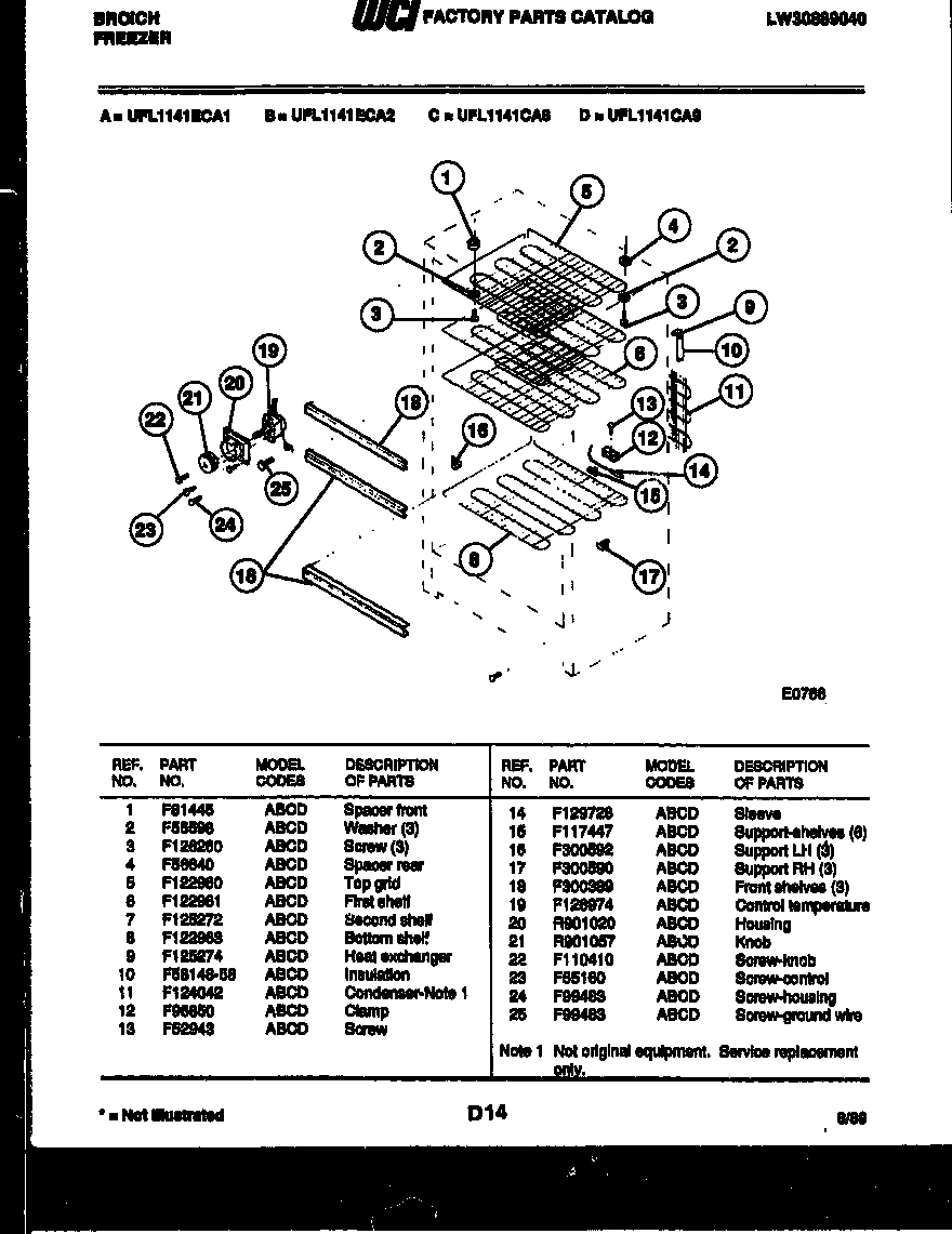 04 - SHELVES AND SUPPORTS