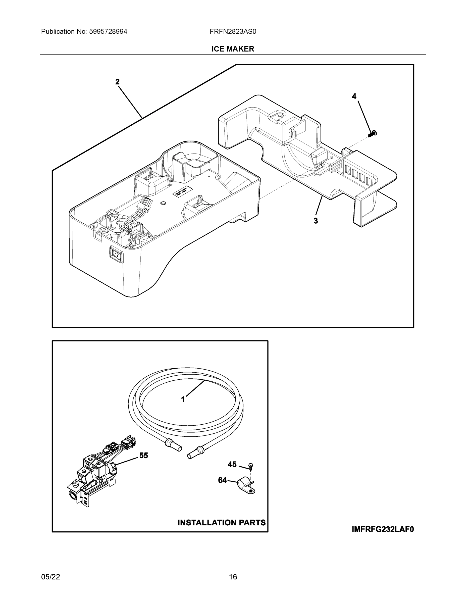 08 - ICE MAKER