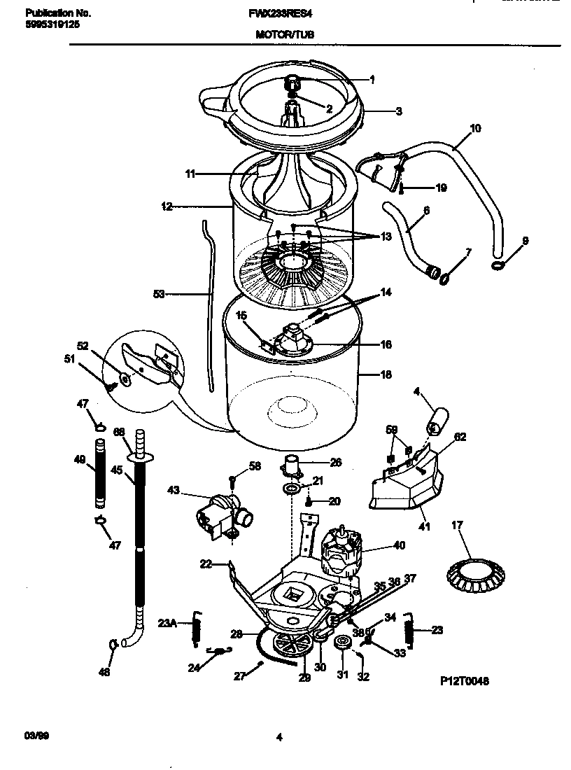 03 - MOTOR/TUB
