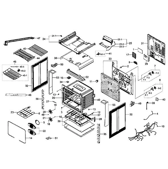 CABINET ASSY