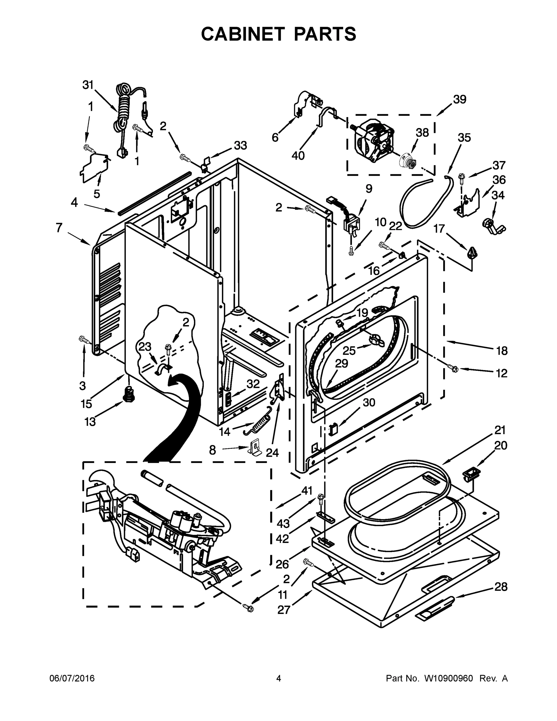 03 - CABINET PARTS