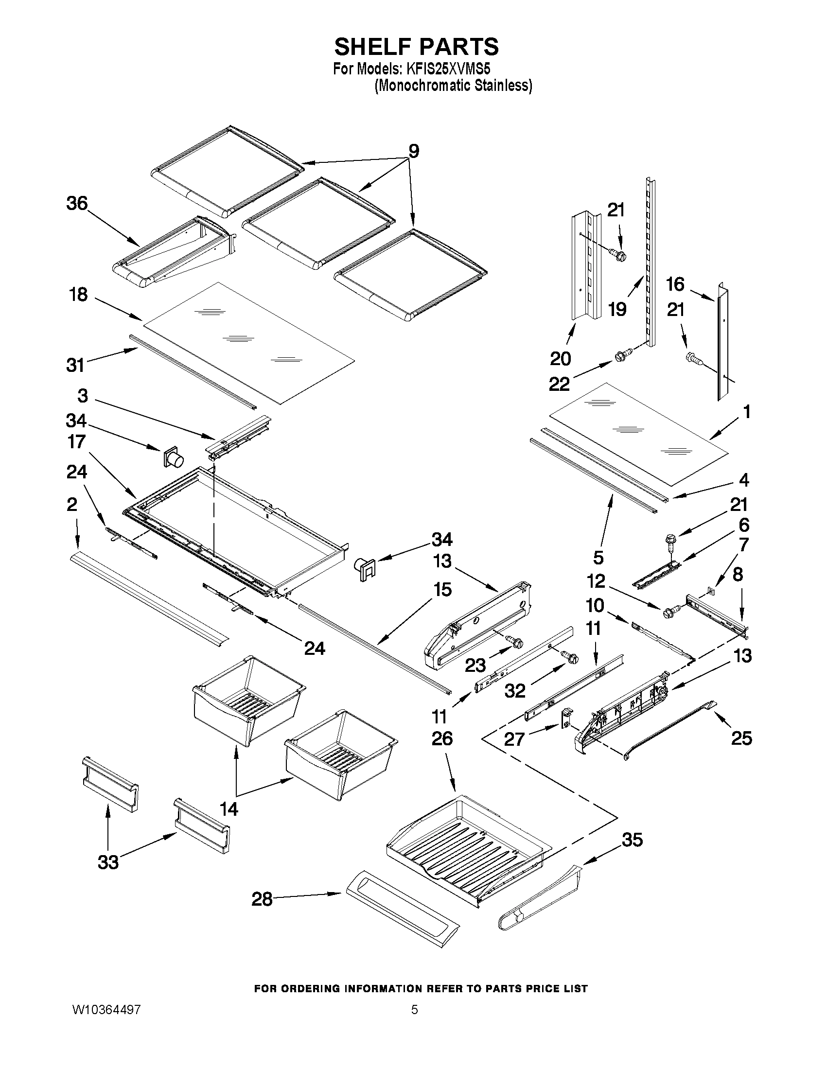 03 - SHELF PARTS