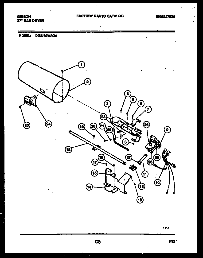 06 - BURNER, IGNITER AND VALVE