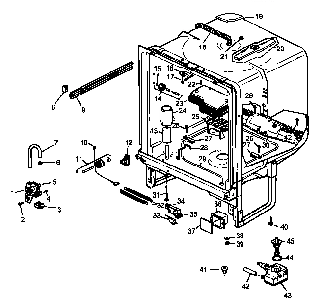 05 - TUB ASSY