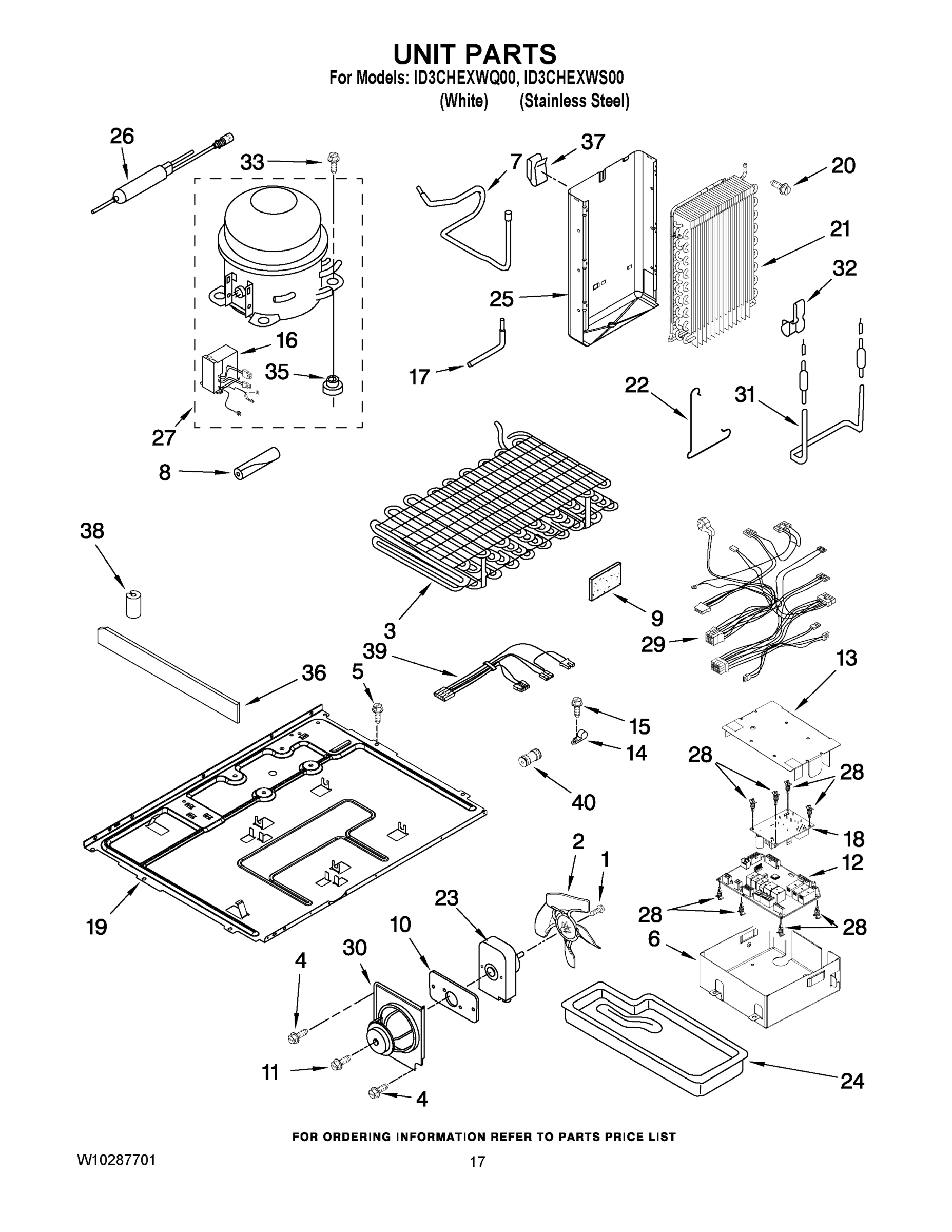 11 - UNIT PARTS