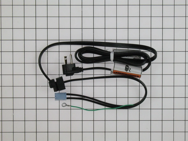 WPW10547372 Whirlpool Power Cord