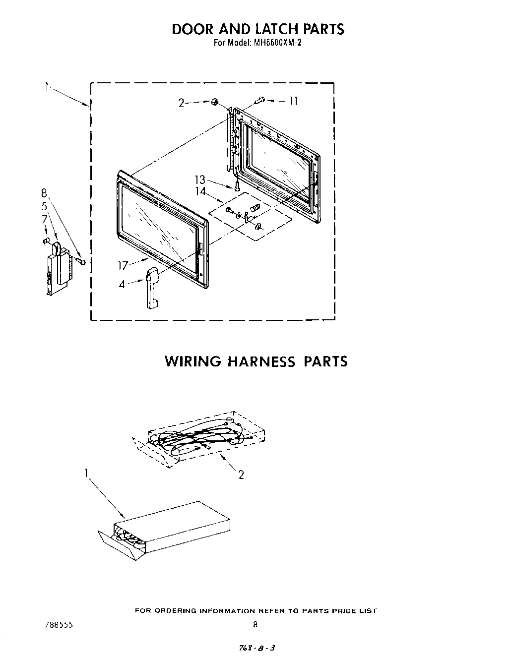05 - DOOR AND LATCH , WIRING HARNESS
