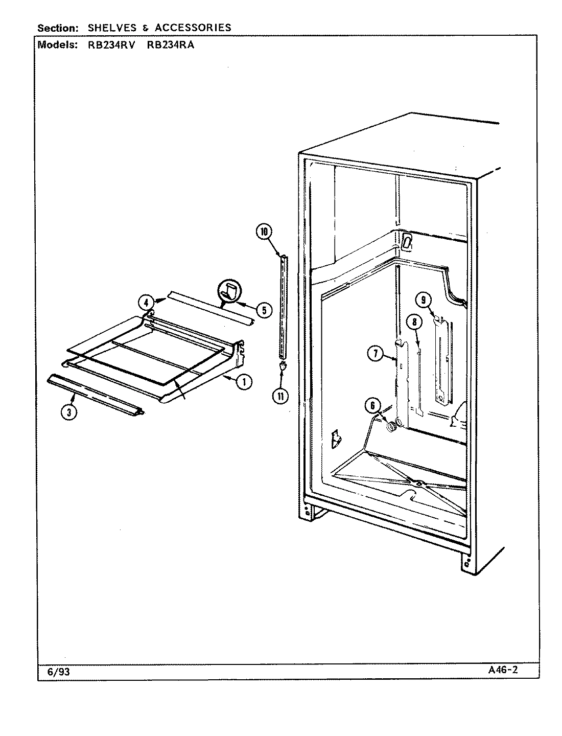 07 - SHELVES & ACCESSORIES