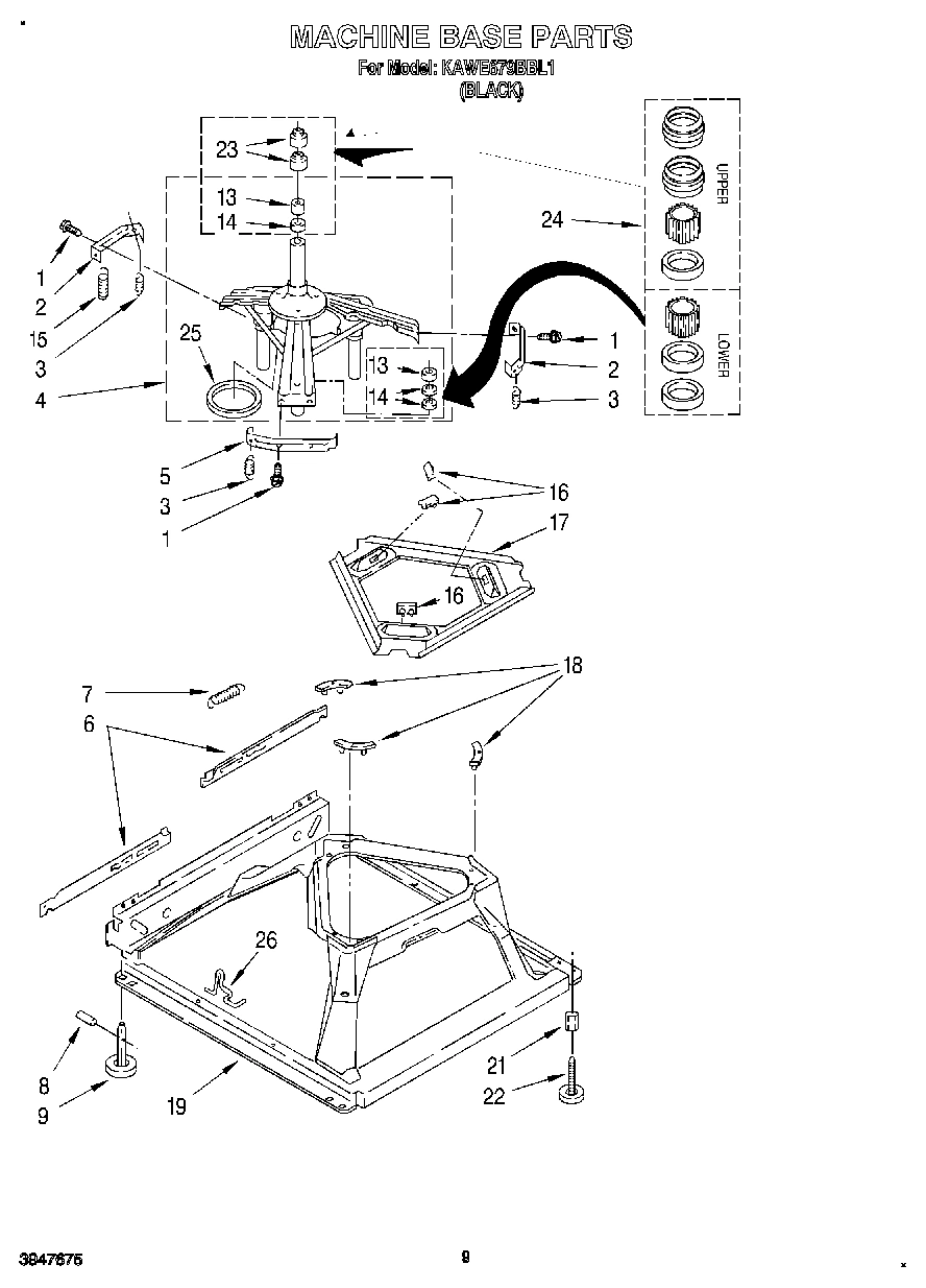07 - MACHINE BASE