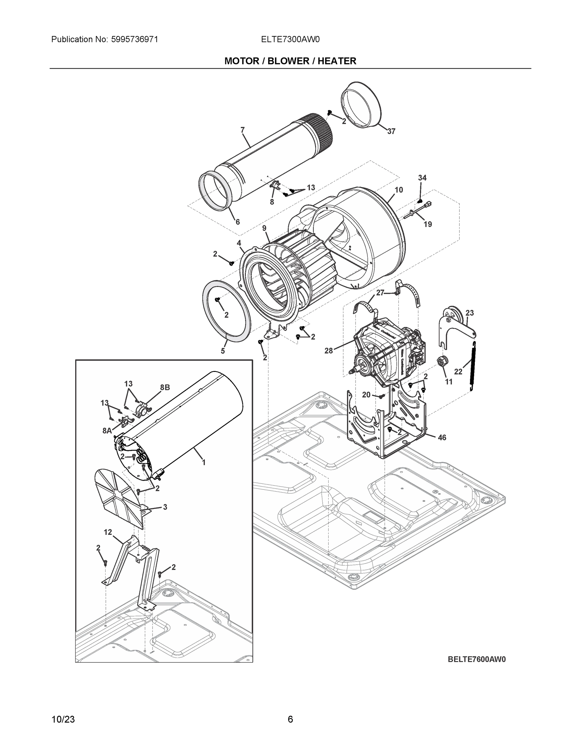 03 - MOTOR / BLOWER / HEATER