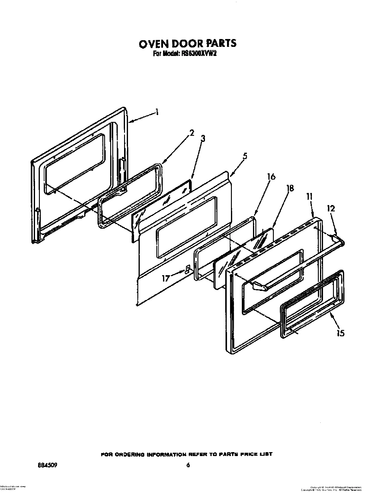 04 - OVEN DOOR