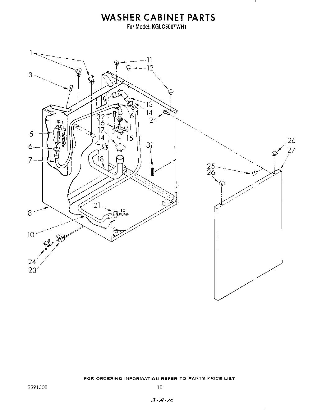 08 - WASHER CABINET